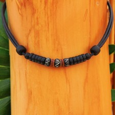 Surferkette Lederkette