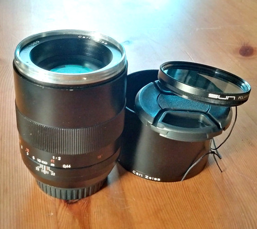 Zeiss makro planar - 100mm, f/2