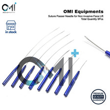 Suture Passer Needle Set of 9