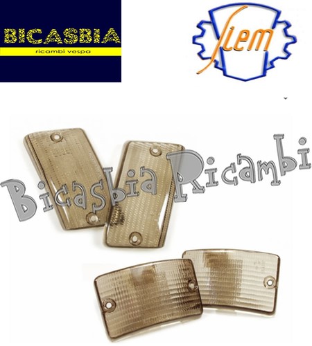 21838 siem blinker glas - 4x,