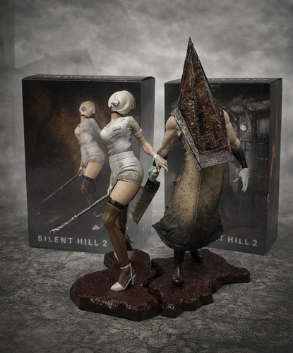 Figuren videospiele silent - figuren,