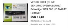 Antennenreceiver von Schwaiger