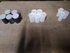 10 Stück Geocaching Filmdose  Cache Versteck Safe Basteln Rascheldose