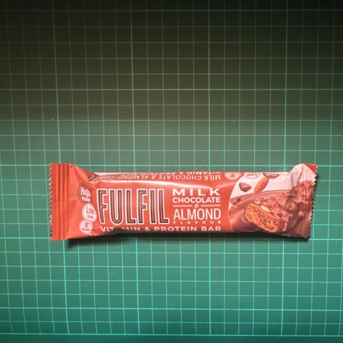 Fulfil milk chocolate almond - fulfil,