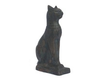 Kleine Figur einer Katze (ägyptische Gottheit Bastet)