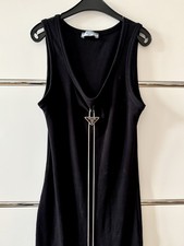 PRADA Rippkleid Kleid M 38