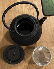 Gusseisen Teekessel 18 x 18 cm