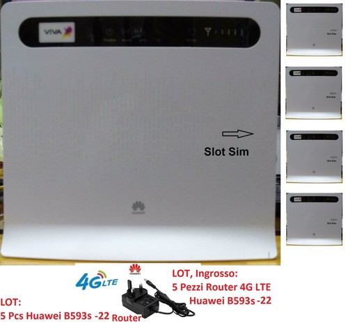 Router lte huawei b593s 22 - 4g,