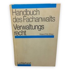 Handbuch des fachanwalts - handbuch,