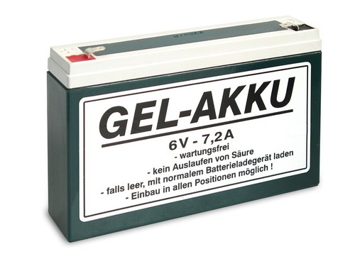 Batterie 2ah vließ - mz,