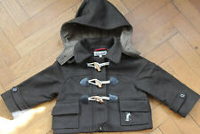 Donaldson Mantel Dufflecoat Wolle Mickey Mouse 3 4 Jahre 98 104 NP 238€ edel