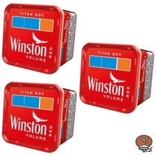 Winston Red/Rot Volumentabak