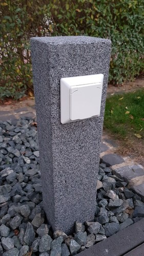 Gartensteckdose