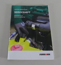 Serviceheft Ammann ACR Stampfer / APF, APR, APH Rüttelplatten + ARW Walzen