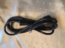 Netzkabel Geräteanschlusskabel Eurostecker Gerätekupplung 230-250 V 10A 1,5m