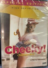 CHEEKY! Tinto Brass DVD Cult