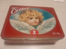 Dr. Oetker Dose / Sammlerdose