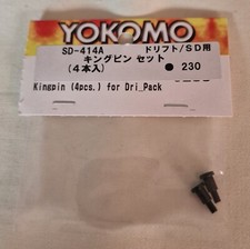 Yokomo King Pin Set für Drift Package (4pcs.), SD-414A, NEU