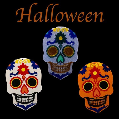 Halloween deko sugar skull dia - halloween,