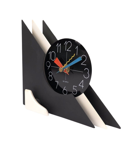 Tisch uhr memphis design stil - memphis,