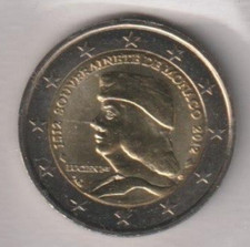 2 Euro Monaco 2012