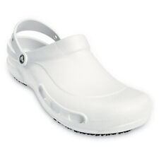 Crocs Bistro Clogs weiß Crocs Lock™ Übergröße roomy fit Croslite™ bequem CE-Cert