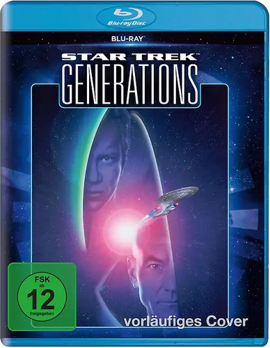 Star trek vii treffen der - star,
