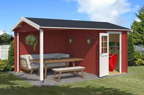 Gartenhaus blockhaus - gartenhaus,