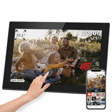 Kruger&Matz digitaler Fotorahmen FRAMEO Wi-Fi 10.1" hochwertiges Panel