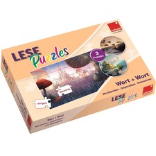 SCHUBI LesePuzzles Wort + Wort | Deutsch | Box | LESEpuzzles | 2024