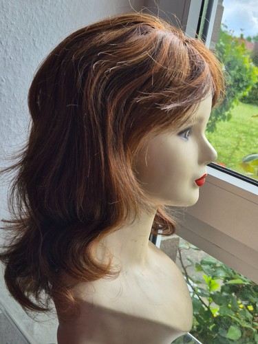 Echthaar perücke 45cm - echthaar,