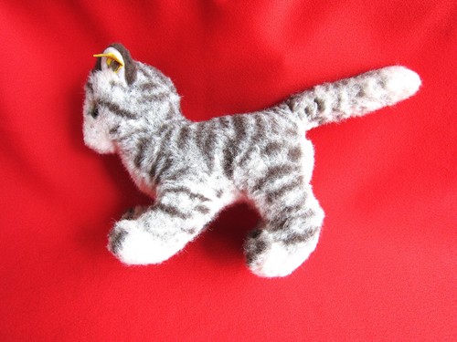 Kleine steiff katze - kleine, steiff-katze