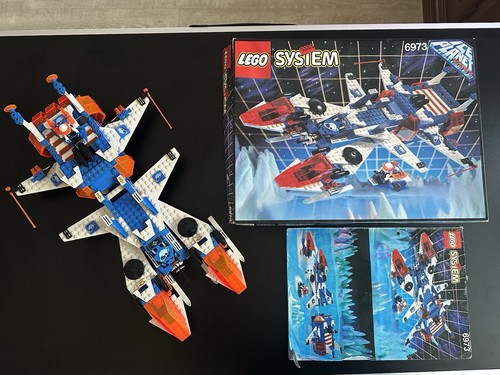 Lego 6973 ice planet - lego,