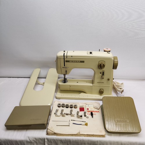 Bernina 707 schwere metall - bernina,