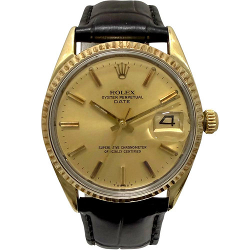 Rolex oyster perpetual date - rolex,