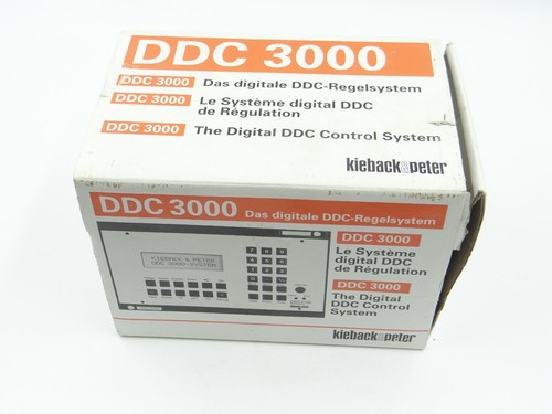 Kieback peter ddc 3010 - kieback, &