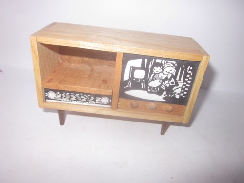43426 puppenstube fernseher - puppenstube,