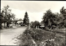 Ak Grünbach im Vogtland, Am