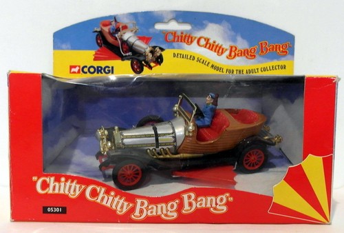 Corgi scale diecast 05301 - diecast,