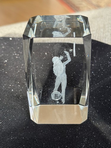 Glasblock lasergravur deko - glasblock,