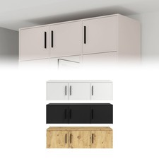 Aufsatzschrank MAXIONE MX-05 Schrank 3 Türen Schrankaufsatz 150 cm Modern