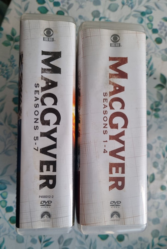 Cbs dvd macgyver - dvd, sets