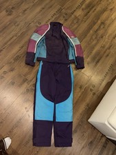 BMW ANZUG VINTAGE RETRO SKI