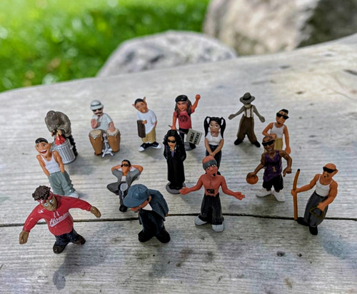 15x homies figuren david - 15x,