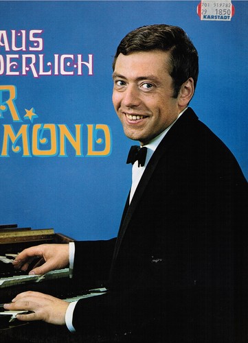 Klaus wunderlich hammond - ",