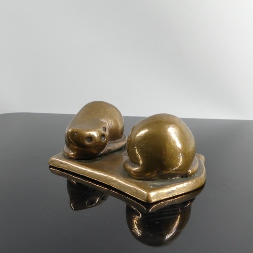 Bronze briefbeschwerer für - bronze,