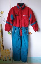 TEN CLUB Schneeanzug 158 164 170 XS S 34 36 Skianzug Winteranzug Schneeoverall