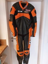 Motorrad, Einteiler-Kombi, Super-Moto-Einteiler-Kombi,Größe 50, Marke FML 