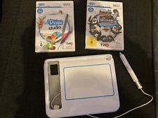 Nintendo Wii U Draw Tablet + U Draw Studio +Pinguine aus Madagaskar 