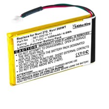 Akku für Garmin Nüvi 1490T